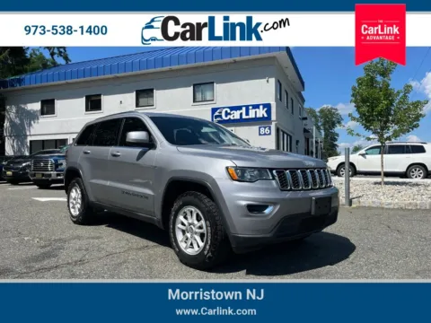 Silver 2019 Jeep Grand Cherokee Laredo E for sale in Morristown, NJ