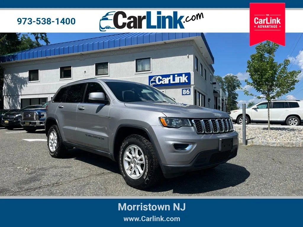 Silver 2019 Jeep Grand Cherokee Laredo E for sale in Morristown, NJ