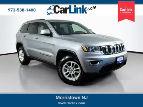 Silver 2019 Jeep Grand Cherokee Laredo E for sale in Morristown, NJ