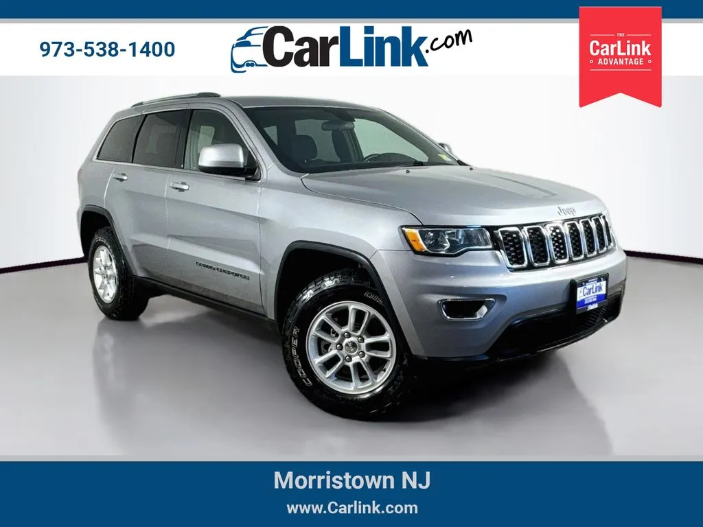 Silver 2019 Jeep Grand Cherokee Laredo E for sale in Morristown, NJ