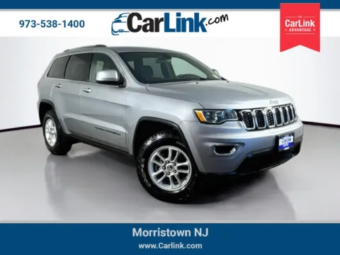 Silver 2019 Jeep Grand Cherokee Laredo E for sale in Morristown, NJ