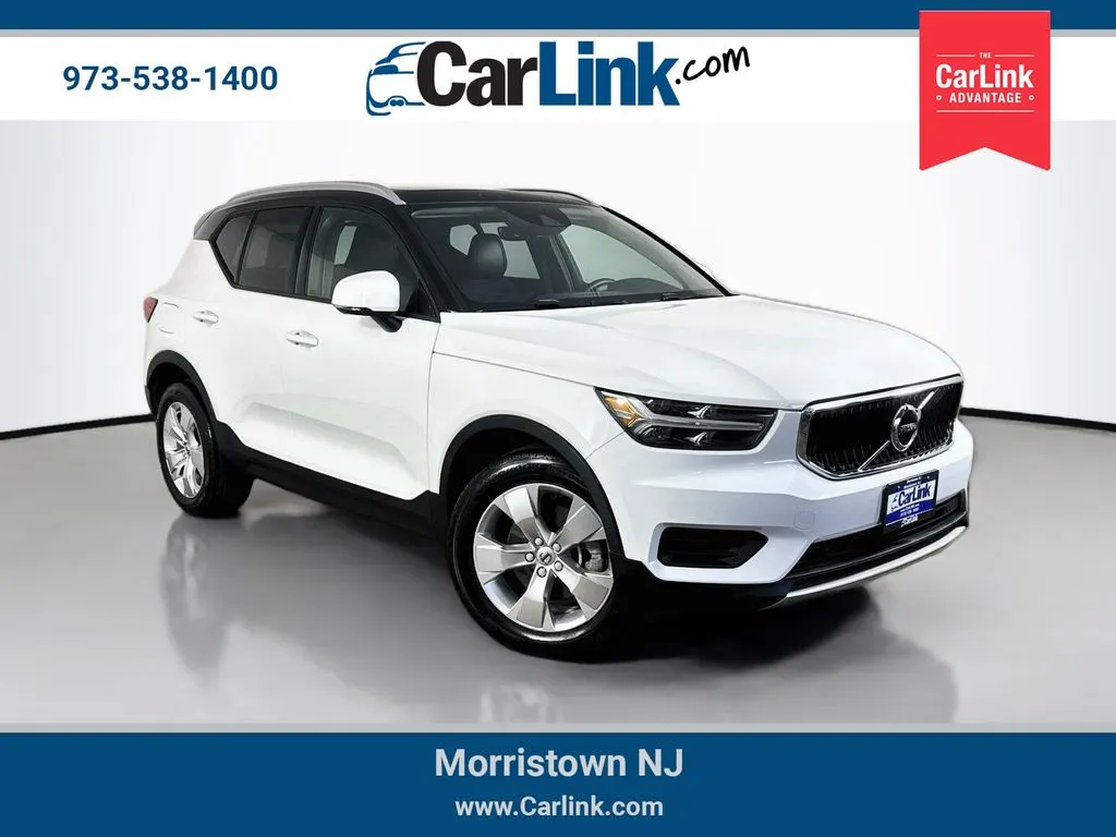 White 2020 Volvo XC40 Momentum for sale in Morristown, NJ