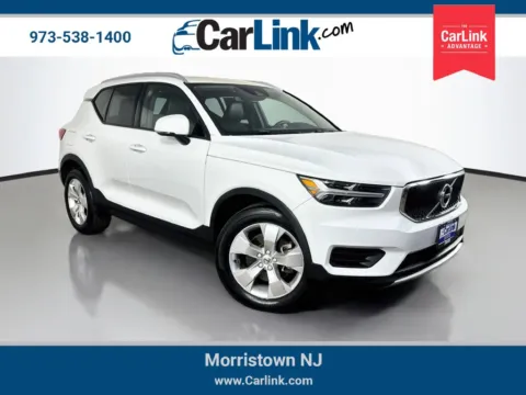 White 2020 Volvo XC40 Momentum for sale in Morristown, NJ