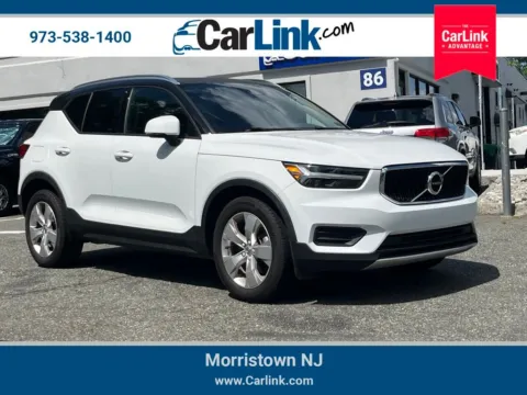 White 2020 Volvo XC40 Momentum for sale in Morristown, NJ