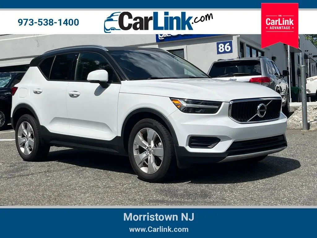 White 2020 Volvo XC40 Momentum for sale in Morristown, NJ
