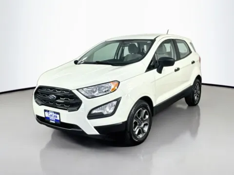 Another view of 2021 Ford EcoSport S for sale in Morristown, NJ at CarLink Morristown