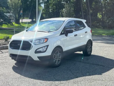 Another view of 2021 Ford EcoSport S for sale in Morristown, NJ at CarLink Morristown