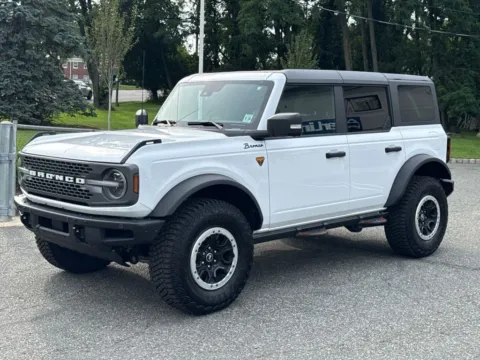 Another view of 2023 Ford Bronco Badlands for sale in Morristown, NJ at CarLink Morristown