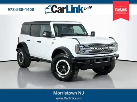 White 2023 Ford Bronco Badlands for sale in Morristown, NJ