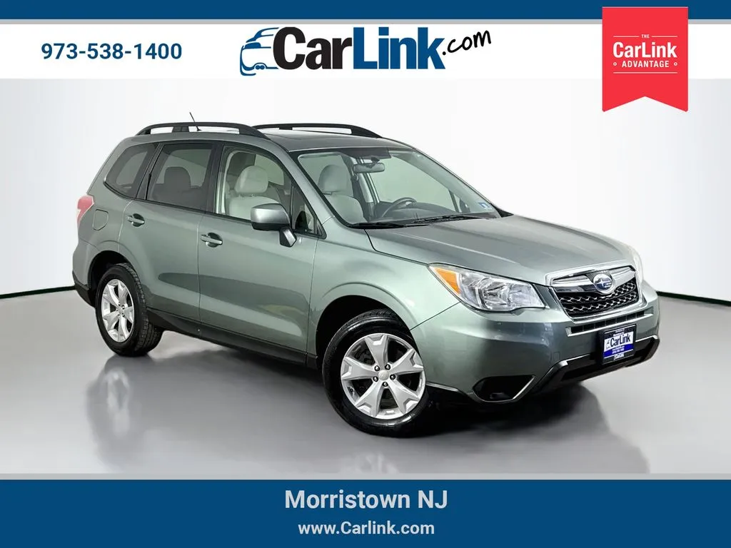 2015 Subaru Forester 2.5i Premium for sale in Morristown, NJ