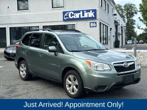 Green 2015 Subaru Forester 2.5i Premium for sale in Morristown, NJ