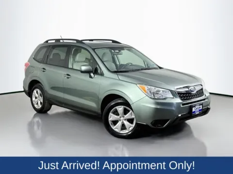 Green 2015 Subaru Forester 2.5i Premium for sale in Morristown, NJ