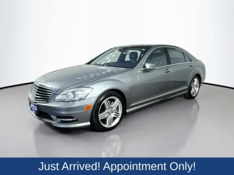 Another view of 2013 Mercedes-Benz S-Class S 550 for sale in Morristown, NJ at CarLink Morristown
