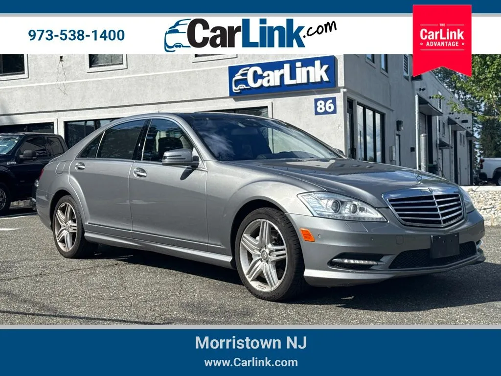 Gray 2013 Mercedes-Benz S-Class S 550 for sale in Morristown, NJ