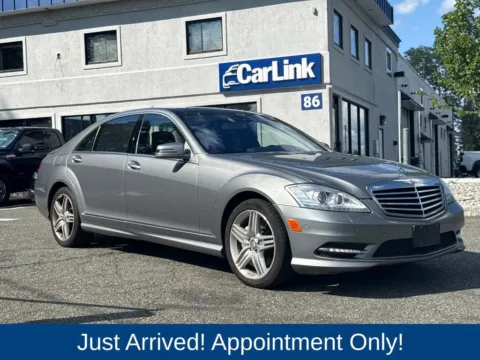 Gray 2013 Mercedes-Benz S-Class S 550 for sale in Morristown, NJ