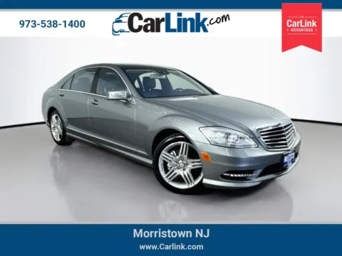 Gray 2013 Mercedes-Benz S-Class S 550 for sale in Morristown, NJ