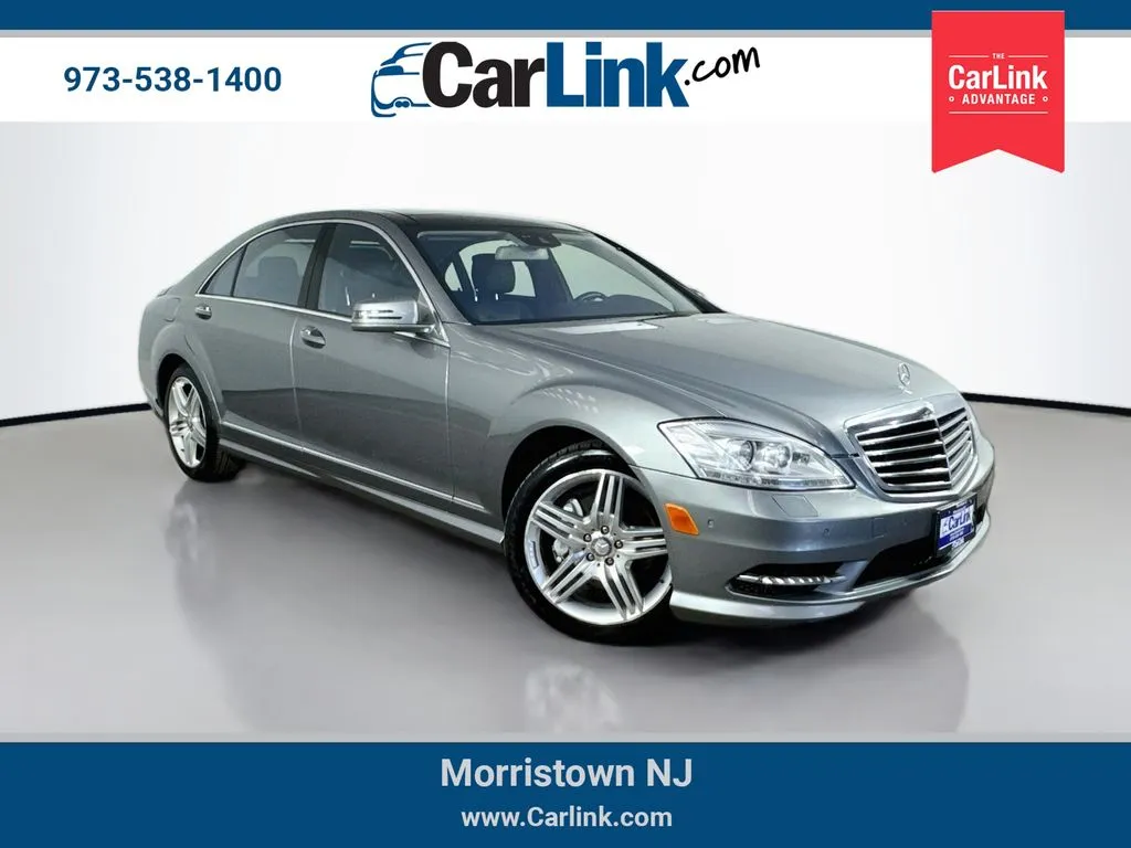 Gray 2013 Mercedes-Benz S-Class S 550 for sale in Morristown, NJ
