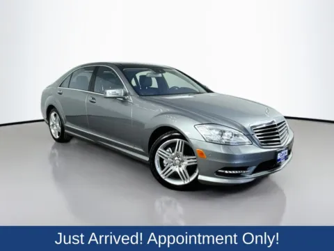 Gray 2013 Mercedes-Benz S-Class S 550 for sale in Morristown, NJ
