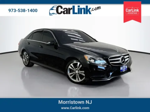 Black 2016 Mercedes-Benz E-Class E 350 for sale in Morristown, NJ