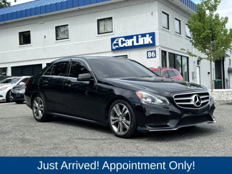 Black 2016 Mercedes-Benz E-Class E 350 for sale in Morristown, NJ