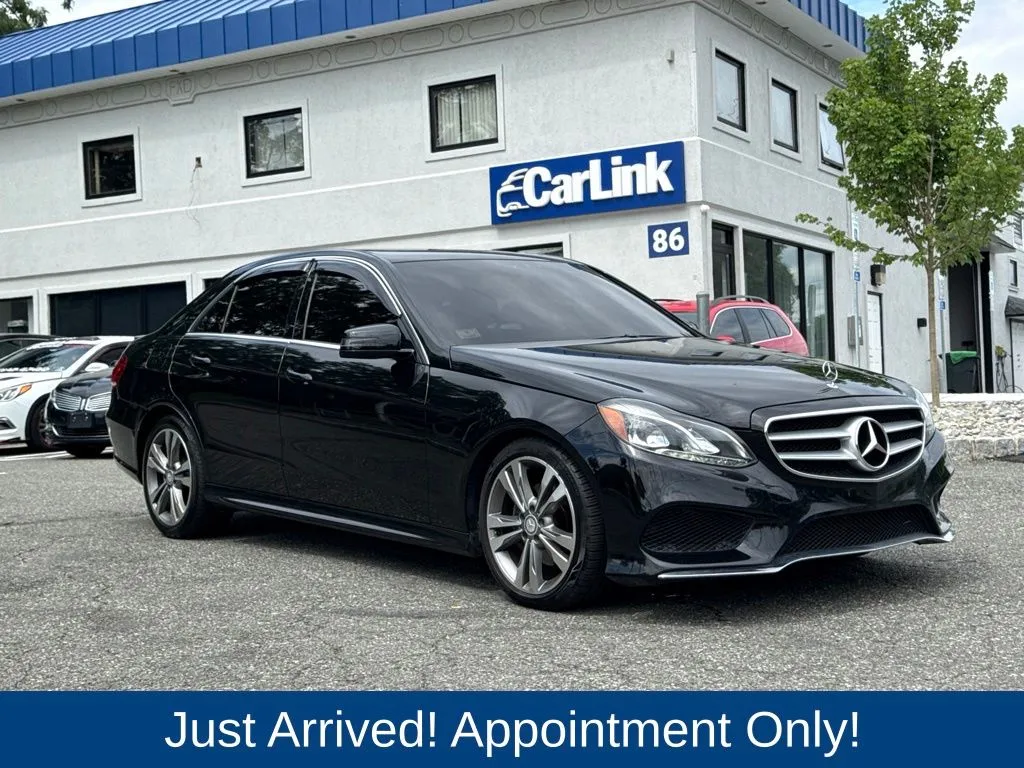 Black 2016 Mercedes-Benz E-Class E 350 for sale in Morristown, NJ