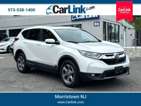 White 2019 Honda CR-V EX for sale in Morristown, NJ