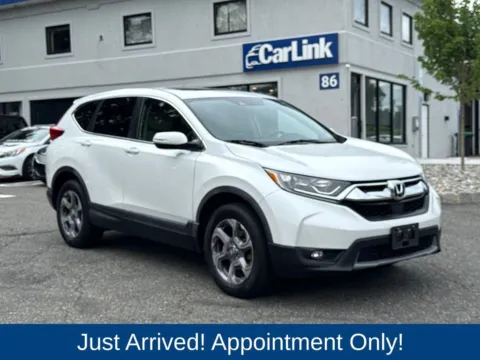White 2019 Honda CR-V EX for sale in Morristown, NJ