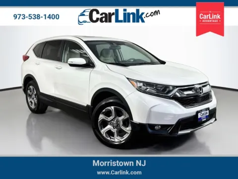 White 2019 Honda CR-V EX for sale in Morristown, NJ
