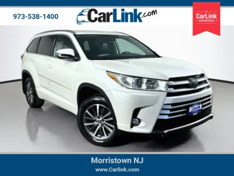 White 2018 Toyota Highlander XLE for sale in Morristown, NJ