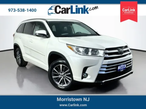 White 2018 Toyota Highlander XLE for sale in Morristown, NJ