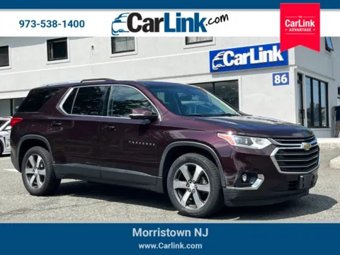 Black 2018 Chevrolet Traverse 3LT for sale in Morristown, NJ