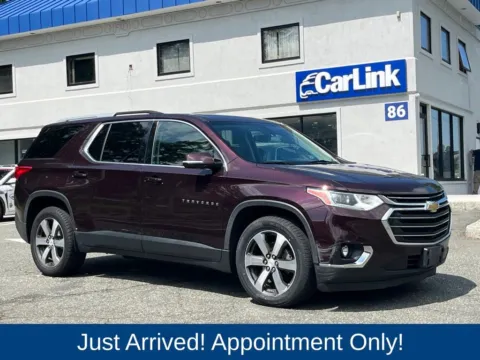 Black 2018 Chevrolet Traverse 3LT for sale in Morristown, NJ