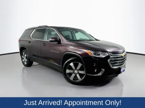 Black 2018 Chevrolet Traverse 3LT for sale in Morristown, NJ
