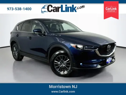 Blue 2020 Mazda CX-5 Touring for sale in Morristown, NJ