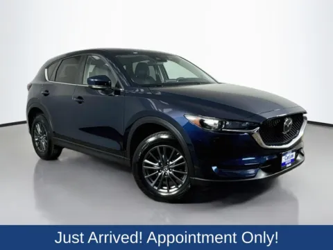 Blue 2020 Mazda CX-5 Touring for sale in Morristown, NJ