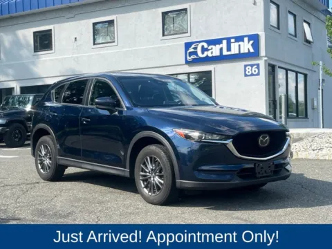 Blue 2020 Mazda CX-5 Touring for sale in Morristown, NJ