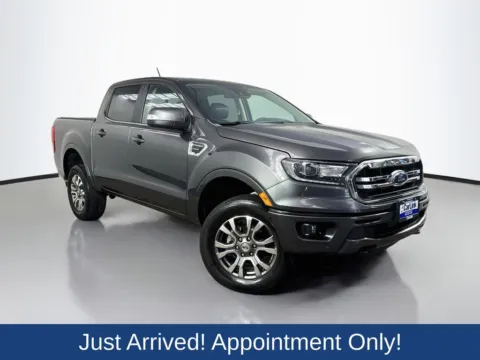 Gray 2019 Ford Ranger Lariat for sale in Morristown, NJ
