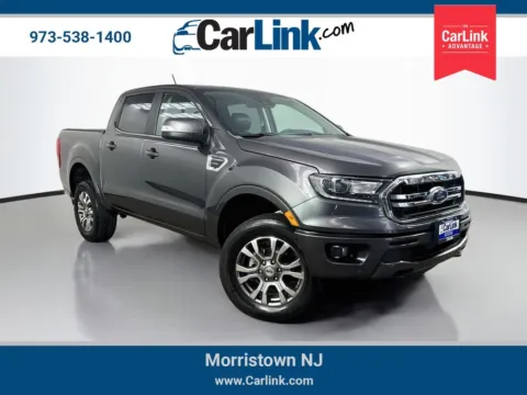 Gray 2019 Ford Ranger Lariat for sale in Morristown, NJ