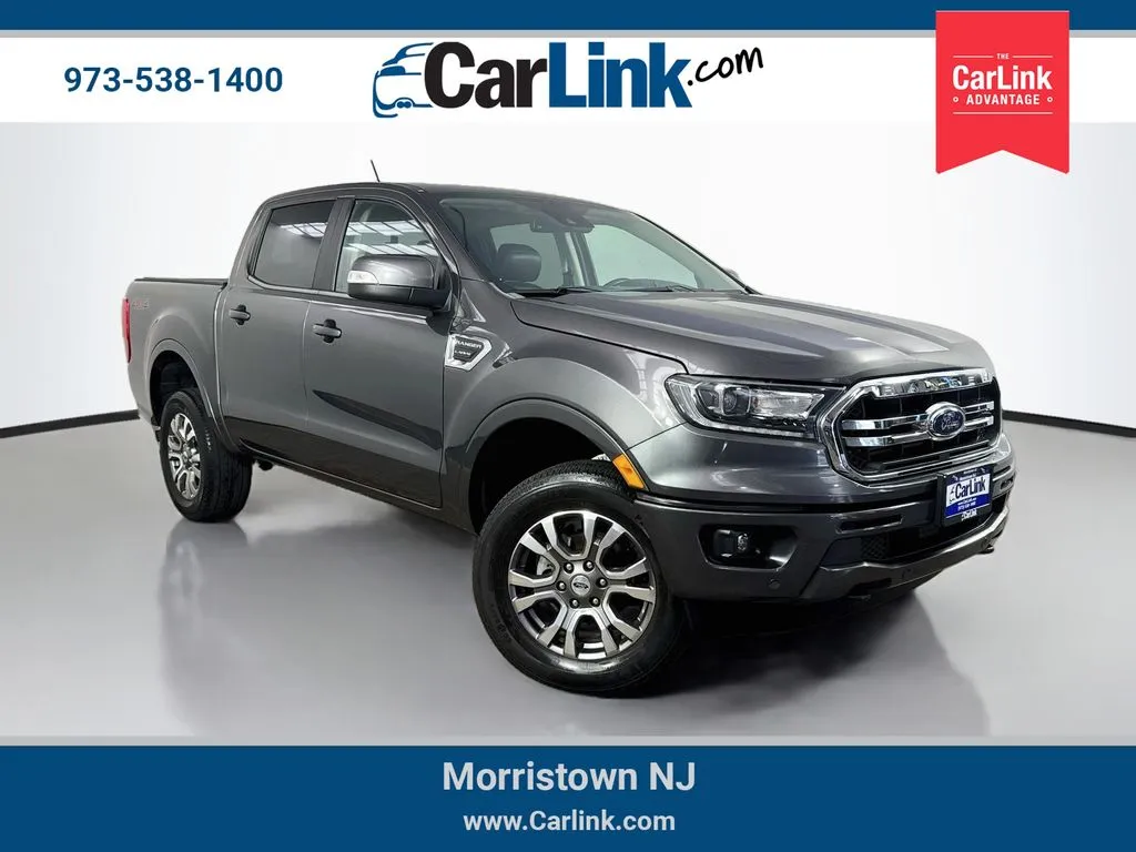 Gray 2019 Ford Ranger Lariat for sale in Morristown, NJ