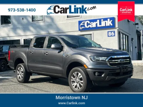 Gray 2019 Ford Ranger Lariat for sale in Morristown, NJ