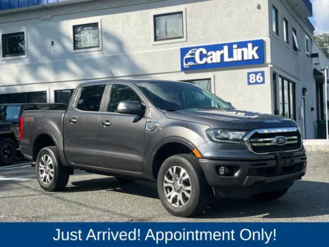 Gray 2019 Ford Ranger Lariat for sale in Morristown, NJ