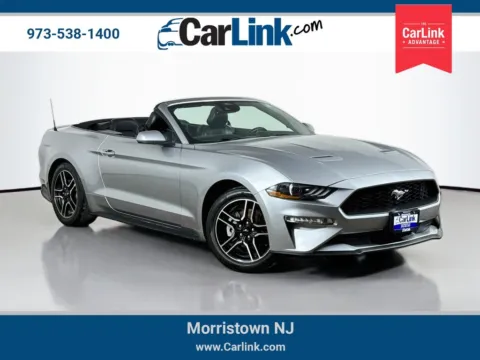 Silver 2021 Ford Mustang EcoBoost Premium for sale in Morristown, NJ