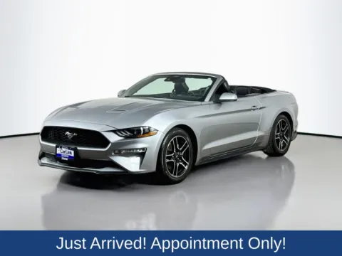 Another view of 2021 Ford Mustang EcoBoost Premium for sale in Morristown, NJ at CarLink Morristown