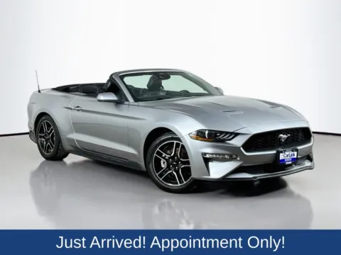 Silver 2021 Ford Mustang EcoBoost Premium for sale in Morristown, NJ