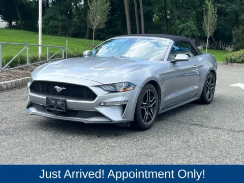 Another view of 2021 Ford Mustang EcoBoost Premium for sale in Morristown, NJ at CarLink Morristown