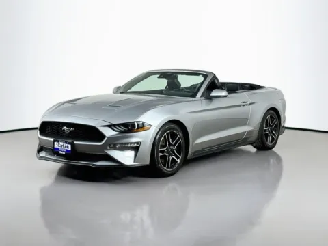Another view of 2021 Ford Mustang EcoBoost Premium for sale in Morristown, NJ at CarLink Morristown