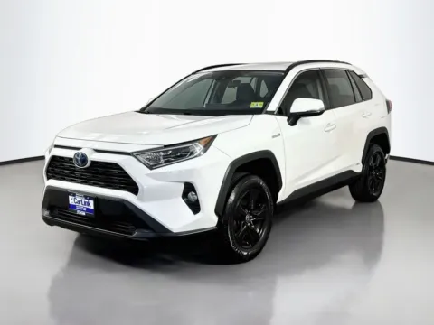 Another view of 2021 Toyota RAV4 Hybrid XLE for sale in Morristown, NJ at CarLink Morristown
