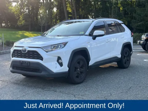 Another view of 2021 Toyota RAV4 Hybrid XLE for sale in Morristown, NJ at CarLink Morristown