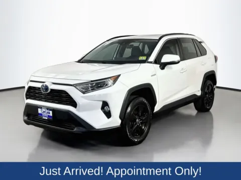 Another view of 2021 Toyota RAV4 Hybrid XLE for sale in Morristown, NJ at CarLink Morristown