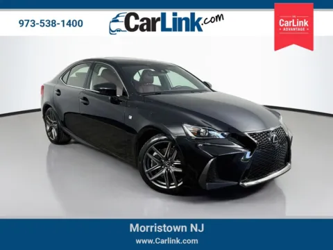Black 2017 Lexus IS 200t for sale in Morristown, NJ